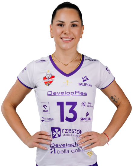 Karina Chmielewska - trenerka siatkówki